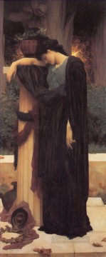 Lachrymae Academicism Frederic Leighton Oil Paintings